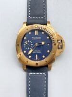 Panerai Submersible PAM01074 Blue Abisso Edition  Blue Dial 42MM（1:1Super Clone）