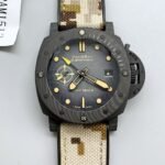Panerai Submersible PAM1513 Carbotech GMT Navy Seals Edition 44MM（1;1Super Clone）