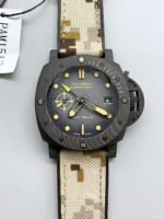 Panerai Submersible PAM1513 Carbotech GMT Navy Seals Edition 44MM（1;1Super Clone）