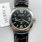 Panerai Super Clone Radiomir Black Seal PAM380  45MM Black Dial（1;1Super Clone）