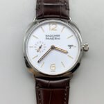 Panerai Radiomir PAM1292 Quaranta 40MM 904L Steel White Dial Watch (1:1Super Clone)