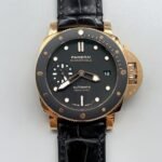 Panerai Submersible PAM974 Rose Gold Watch 42MM(1;1Super Clone)