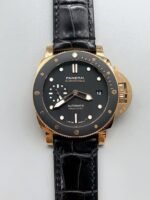 Panerai Submersible PAM974 Rose Gold Watch 42MM(1;1Super Clone)
