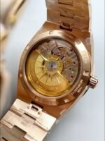 Vacheron Constantin Watch in Rose Green Steel Dial(1:1Super Clone) - Image 4