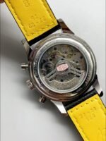 Breitling Top Time B01 Deus Edition Black Dial Leather Strap(1;1Super Clone) - Image 4