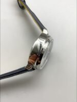 Breitling Top Time Chronograph Blue Leather Strap Watch（1;1Super Clone） - Image 5