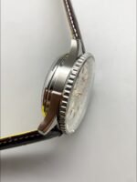 Breitling Navitimer B01 Chronograph 43 White Dial – 904L Steel Casing （1;1Super Clone） - Image 4