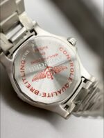 Breitling Avenger 43 Automatic Blue Dial Steel Strap (1:1Super Clone) - Image 4