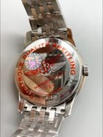 Breitling Navitimer 1 Automatic Watch in Grey Dial – Steel Strap(1:1Super Clone) - Image 4