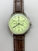 Breitling Premier B01 Chronograph 42 Edition Steel Casing Green Dial(1:1Super Cloen)
