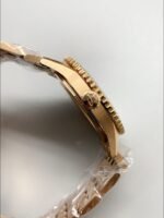 Breitling Navitimer, white dial, rose gold bracelet, model R17329F41G1R1 (1:1 Super Clone) - Image 7