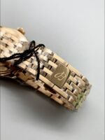 Breitling Navitimer, white dial, rose gold bracelet, model R17329F41G1R1 (1:1 Super Clone) - Image 8