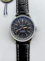 Breitling Navitimer 1 Automatic in Black Dial – Leather Strap (1;1Super Clone)