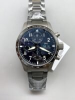 IWC Pilot’s IW388306 Chronograph 41 Mercedes-AMG Pertonas F1 Ceramic Watch(1:1Super Clone)