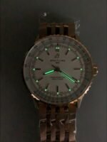 Breitling Navitimer, white dial, rose gold bracelet, model R17329F41G1R1 (1:1 Super Clone) - Image 10