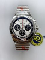 Breitling Chronomat B01 42 Edition 904L Steel Casing Silver Dial (1;1Super Clone)