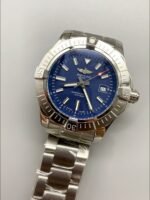 Breitling Avenger 43 Automatic Blue Dial Steel Strap (1:1Super Clone) - Image 3