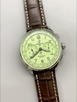 Breitling Premier B01 Chronograph 42 Edition Steel Casing Green Dial(1:1Super Cloen) - Image 3