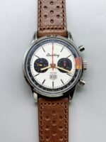 Breitling Top Time B01 Deus Edition Leather Strap (1:1Super Cloen)