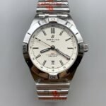 Breitling Chronomat Automatic GMT 40 White Dial(1:1Super Cloen)