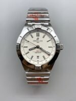 Breitling Chronomat Automatic GMT 40 White Dial(1:1Super Cloen)