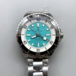 Breitling Superocean Disc in Blue Rubber A17376211L2S1 (1:1 Super Clone)