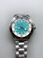Breitling Superocean Disc in Blue Rubber A17376211L2S1 (1:1 Super Clone)