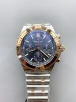 Breitling Chronomat B01 42 Edition 2 Tone Rose Gold with Grey Dial (1:1Super Cloen)