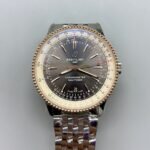Breitling Navitimer 1 Automatic Watch in Grey Dial – Steel Strap(1:1Super Clone)