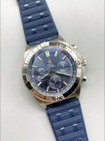 Breitling Chronomat B01 42 Edition Swiss 904L Steel Casing Blue Dial (1:1Super Cloen) - Image 3