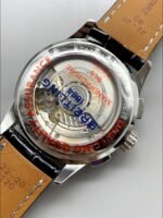 Breitling Premier B01 Chronograph Men’s Watch, Silver Panda Dial, Leather Strap(1:1 Super Clone) - Image 4