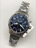 IWC Pilot’s IW388306 Chronograph 41 Mercedes-AMG Pertonas F1 Ceramic Watch(1:1Super Clone) - Image 3