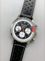 Breitling Top Time B01 Deus Edition Black Dial Leather Strap(1;1Super Clone) - Image 3