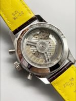 Breitling Navitimer B01 Chronograph 43 White Dial – 904L Steel Casing （1;1Super Clone） - Image 5