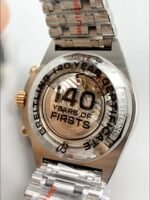 Breitling Chronomat B01 42 Edition 2 Tone Rose Gold with Grey Dial (1:1Super Cloen) - Image 4