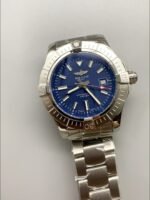 Breitling Avenger 43 Automatic Blue Dial Steel Strap (1:1Super Clone) - Image 2