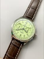 Breitling Premier B01 Chronograph 42 Edition Steel Casing Green Dial(1:1Super Cloen) - Image 4