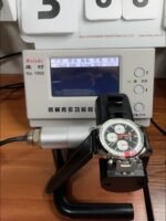 Breitling Top Time B01 Deus Edition Black Dial Leather Strap(1;1Super Clone) - Image 9