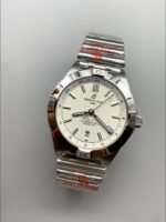 Breitling Chronomat Automatic GMT 40 White Dial(1:1Super Cloen) - Image 2