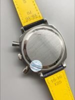 Breitling Top Time Chronograph Blue Leather Strap Watch（1;1Super Clone） - Image 4