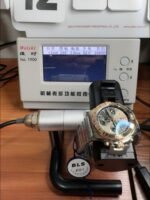 Breitling Chronomat B01 42 Edition 2 Tone Rose Gold with Grey Dial (1:1Super Cloen) - Image 10