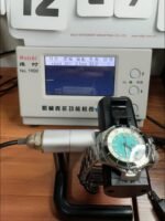 Breitling Superocean Disc in Blue Rubber A17376211L2S1 (1:1 Super Clone) - Image 11