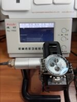 Breitling Navitimer with blue dial and steel bracelet (1:1Super Cloen) - Image 10