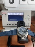 Breitling Chronomat B01 42 Edition Swiss 904L Steel Casing Blue Dial (1:1Super Cloen) - Image 10