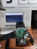 Breitling Superocean Culture Chronograph Men’s Watch with Green Dial and Leather Strap(1:1 Super Clone) - Image 10