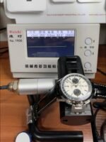 Breitling Premier B01 Chronograph Men’s Watch, Silver Panda Dial, Leather Strap(1:1 Super Clone) - Image 10