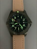 Breitling Avenger GMT 45V32395101B1X- Titanium Case(1:1Super Clone) - Image 9