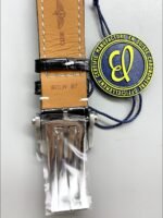 Breitling Premier B01 Chronograph Men’s Watch, Silver Panda Dial, Leather Strap(1:1 Super Clone) - Image 8