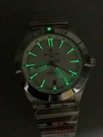 Breitling Chronomat Automatic GMT 40 White Dial(1:1Super Cloen) - Image 10