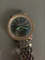 Breitling Navitimer 1 Automatic Watch in Grey Dial – Steel Strap(1:1Super Clone) - Image 9